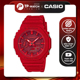 Đồng Hồ Nam Casio G-Shock GA-2100-4ADR Chính Hãng Dây Nhựa | G-Shock GA-2100-4A Ca