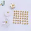 Bông tai DIY Hợp kim với stamen hoa vàng - Bộ 10 piece phù hợp làm phụ kiện trang sức tự chế