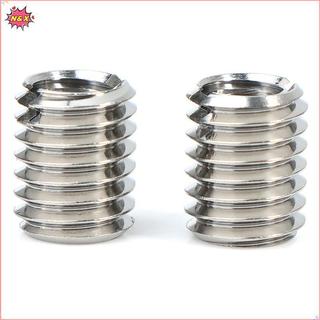 Bộ chuyển đổi ren bằng thép không gỉ N & X 10 CÁI Chuyển đổi M8 8mm Nam sang M6 6mm Nữ.