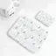 Thỏ nhỏ kẻ sọc Thươnhỏ Tranhỏ Điểm Thỏp Mini Thỏ Xanh Bền Đẹp Dễ Mang Theo Mọi Lúc