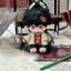Mancobu Chính Thức Cotton Búp Bê 20cm Danfeng Không Có Thuộc Tính Tính Năng Tóc Chiên Ngôi Sao Búp Bê Chính Hãng 4.18
