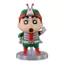 Hàng có sẵn BANDAI Crayon Shin-Chan x Kamen Rider Đồ chơi viên nang phong cách đứng đồng thương hiệu Shin-Chan 2ME8