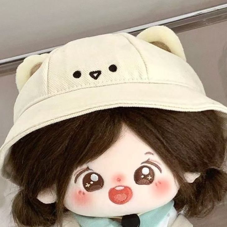 20cm Quần Áo Cho Bé Cotton Búp Bê Dễ Thương Quần Áo Cắm Trại Mèo Con Búp Bê Dễ Thương Mặc Quần Áo Búp Bê