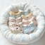 Áo Vest 10cm Thân Sao Biển 20cm Cotton Búp Bê Cotton Áo Vest Thay Thế Dày Phong Cách Dễ Thương Phiên Bản Chính Hãng