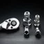 NOTE1 Bộ chuyển đổi ổ cắm cờ lê Ratchet lục giác, Ổ cắm chuyển đổi lõm đa chức năng bền bỉ, Quà tặng Phụ kiện dụng cụ di động