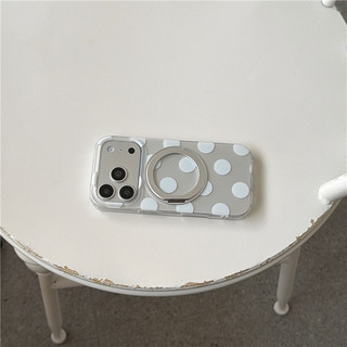 IPhone 17 Pro Max Dot họa tiết Chất liệu TPU IMD craft Vỏ điện thoại in hai lớp