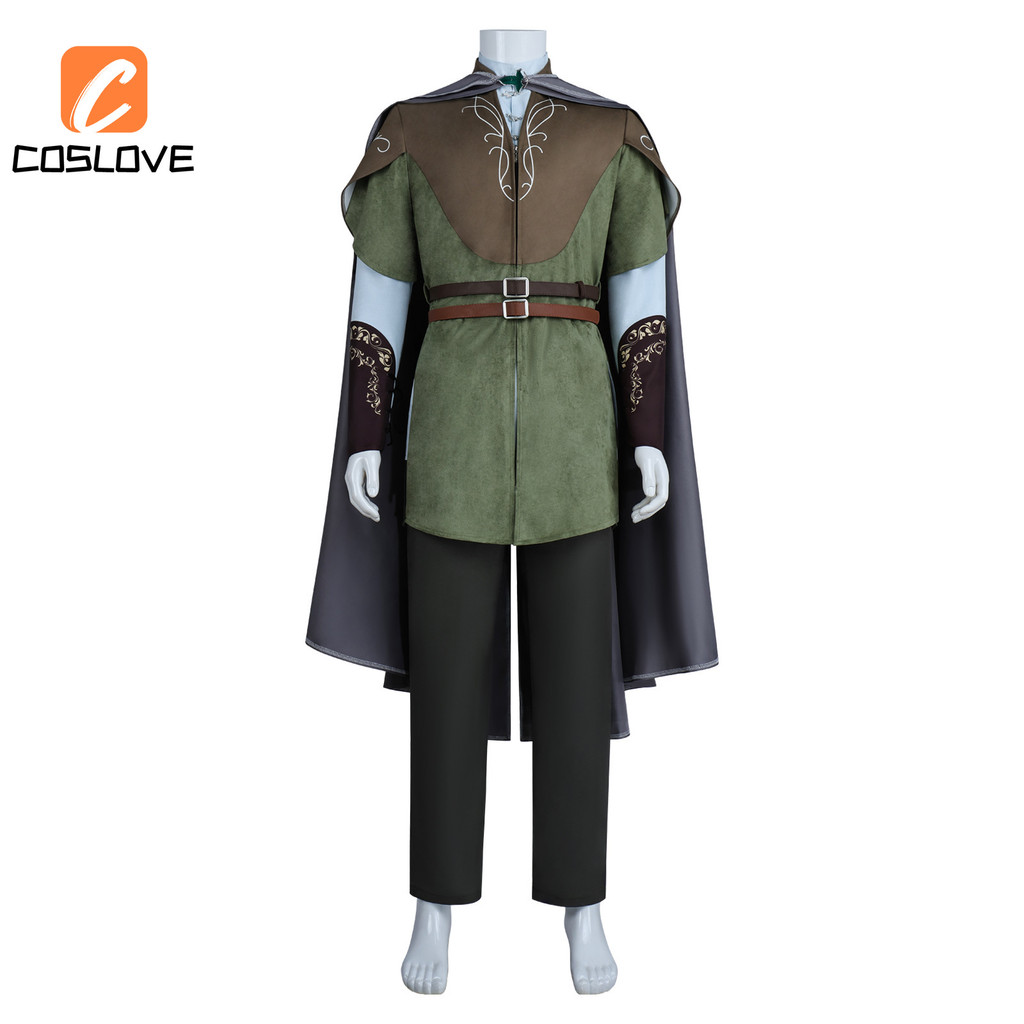 Quần áo cosplay trọn bộ Lord of the RingsElf Male Character - Dành cho người đàn ông yêu tinh