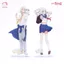 Khi Lịch Sử Meow Mùa Đông Acrylic Đứng - 9cm Anime Hình Trang Trí Bàn Làm Việc Món Quà Dễ Thương Cho Bạn Bè Người Hâm Mộ Sưu Tập Merch