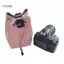 NAMA Da PU Máy Ảnh Xô Túi Mềm Túi Máy Ảnh DSLR Chèn Túi Xách Dây Rút Dễ Dàng Mang Ống Kính Ốp Lưng Ngoài Trời Tra