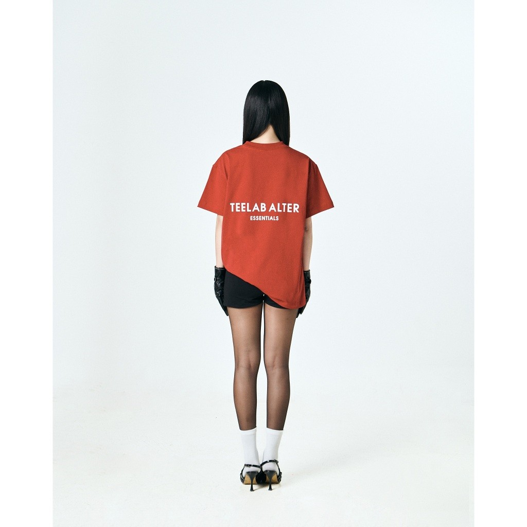 Áo Thun Teelab Alter Essentials Oversized Cotton Tee TS379 | BigBuy360 - bigbuy360.vn