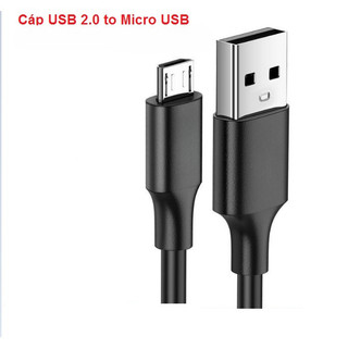 Cáp sạc USB 2.0 to Micro USB (2A  1m）