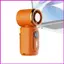 Quạt Cá Nhân Nhỏ 180 Độ Xoay Dụng Cụ Làm Mát Sạc USB Quạt Di Động Cầm Tay Cho Trẻ Em Học Sinh Mùa Hè lyuvn