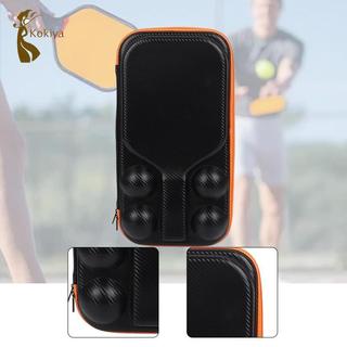 Hộp đựng mái chèo Pickleball Dây đeo có thể điều chỉnh Hộp đựng vợt EVA để huấn luyện