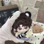 2026 Mới Nhất Liu Yuning Thuộc Tính 10cm Cotton Búp Bê Sao Biển Kem Cơ Thể Túi Vàng Quạt Ngôi Sao Ngoại Vi Mặt Dây Chuyền Búp Bê Quà Tặng Sinh Nhật Sự Kiện