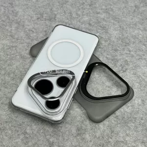 Thích hợp cho Ốp điện thoại Huawei Mate80 Mate70Pro Giá đỡ ống kính Pura80Pro Vỏ cứng Ánh sáng mỏng Cảm giác kim loại trần