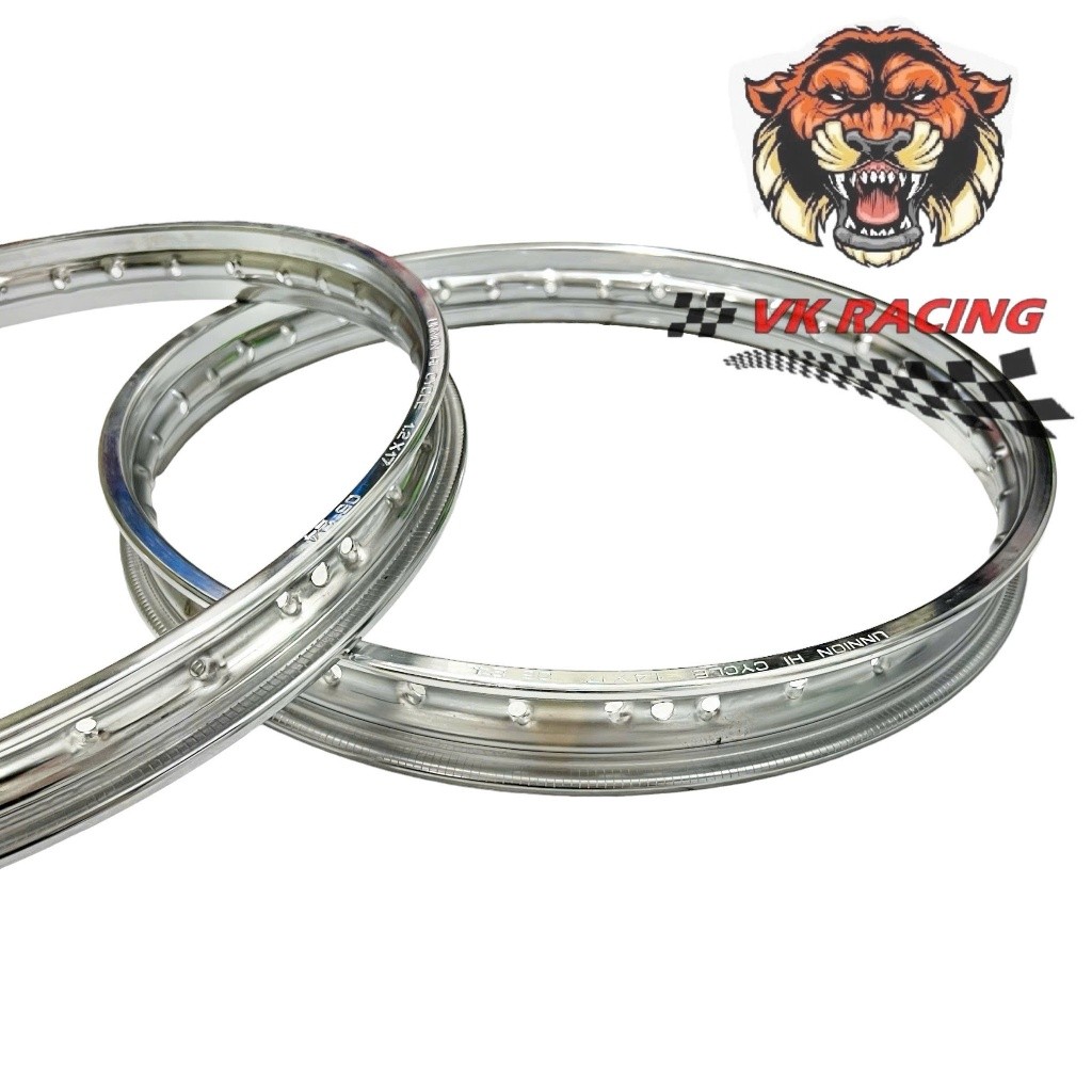 Niềng unionvd cycle thái lan 1.2-1.4 - 17in cho các loại xe máy