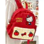 Nhật Bản Niche ins Style kitty Cat Ba Lô Campus Sense Phù Hợp Với Học Sinh Schoolbag Giá Trị Cao Túi Đi Học Dễ Thương