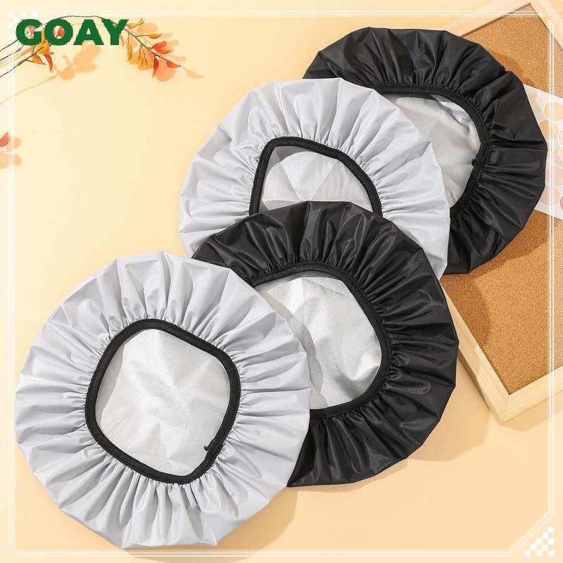 GOAY Mới Chống Thấm Nước EVA Bên Ngoài Mũ Ngủ Tắm Tắm Phụ Kiện Tóc Beanie Bonnet Tắm Mũ Tóc Mũ Tắm VN
