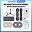 Phụ kiện robot hút bụi Ecovacs Deebot X2 Omni, X2 Pro - Chổi cạnh, Chính, lọc hepa, Khăn, túi rác