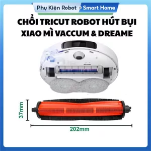 Chổi Tricut - Chổi giữa robot hút bụi Xiao mì Vaccum & Dreame Tự Cắt Tóc Chống Rối