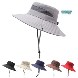 Mũ xô WOAY lưới chống nắng, chống tia UV, dễ gấp và điều chỉnh - Perfect cho mùa hè