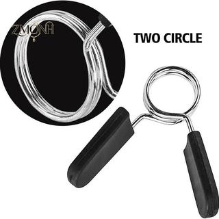 ZMONH Barbell Kẹp Cổ Lò Xo 25/28/30mm - Tiêu Chuẩn Tập Gym