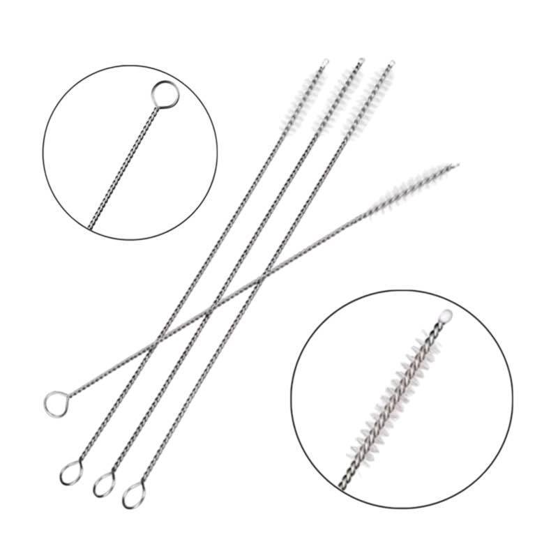 Cọ Rửa Ống Hút Bình Sữa DouDou Cho Bé Bằng Thép Không Gỉ, Uốn Cong Dễ Dàng A45
