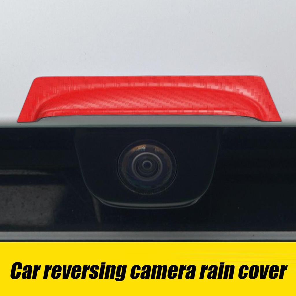 Camera lùi ô tô che mưa Vỏ camera dự phòng 360 độ Xem chống mưa abrtedvn