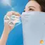 Khăn Mặt Chống Tia UV Ice Silk - Bảo Vệ Da Khi Đi Dưỡng Ngoài Trời