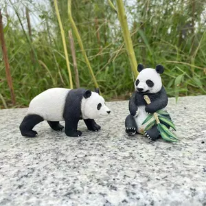 Sile Đồ Chơi Nhựa Chắc Chắn Gấu Trúc Lớn Kho Báu Quốc Gia Chắc Chắn Bảo Vệ Môi Trường Mẫu Đồ Trang Trí Hội Ngộ Đồ Chơi Tròn