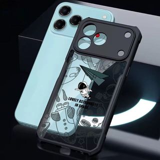 Vỏ Điện Thoại Acrylic Cho Nubia V80 Max Ốp Lưng Nubia V80 V70 Thiết Kế V80 Pro V70 Max Sang Trọng Siêu Mỏng Khung Đen Chống Rơi Chống Trầy Xước Vỏ Bảo Vệ K07-K10