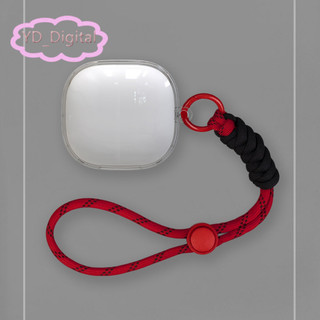 Vỏ bảo vệ tai nghe trong suốt cho Sony Linkbuds Clip Vỏ tai nghe chống rơi có dây buộc Vỏ bảo vệ tai nghe TPU Transpent có dây buộc