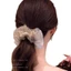 Dây Buộc Tóc Organza Phong Cách Mới Cho Nam Giới 2026