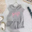 Trẻ em Áo Hoodie không tay Trang phục Vest Bộ quần short nhẹ mùa hè thường ngày Bộ đồ mặc hàng ngày hai mảnh