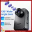 Chống nước 1080P Mini 1.47 "Thumb Camera Pocket Thể thao nhỏ Thiết bị ghi Video cầm tay 120° Góc nhìn cho góc ngoài trời