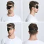 Miếng dán mắt cướp biển Unisex Black Single Eye Patch EyePatch One Eye lõm EyePatch