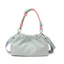 Phong Cách Hàn Quốc ins Màu Sắc Tương Phản Thời Trang Túi Vải Nylon Túi Messenger Túi Xô Ánh Sáng Phù Hợp Với Túi Đeo Vai Dopamine Túi Nữ