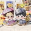 Cotton 10CM Búp Bê Búp Bê Dễ Thương Bộ Búp Bê Thuộc Tính Dress Up Đẹp Trai Tiếng Anh Trọn Bộ Ma Thuật Giá Trị Cao 4.15