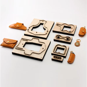 Nhiều Loại Da Nhỏ Vật Liệu Thấp Hơn Khuôn Dao Handmade DIY Da Dụng Cụ Dao Chất Liệu Rất Sắc Nét Tay Không Cắt LX2S