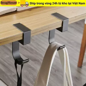 Giá đỡ ví SNUGHOUSE, Móc túi xách di động không cần đục lỗ, Móc treo tường có thể tháo rời đa chức năng Giá để bàn