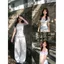 Áo thun ngắn tay hai mảnh chấm bi phong cách Hàn Quốc dành cho nữ mùa hè nhỏ Slim-Fit Sli