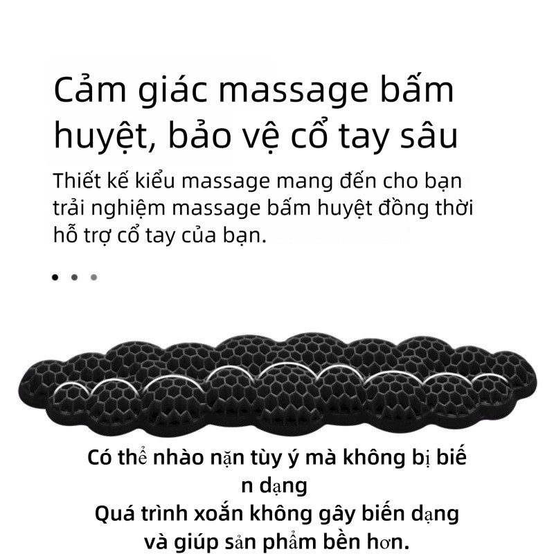Sản phẩm mới TPE Cloud Mouse Hand Rest Bàn phím Hand Rest Cổ tay Rest Hand Pad Văn phòng Mềm F7FV