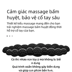 Sản phẩm mới TPE Cloud Mouse Hand Rest Bàn phím Hand Rest Cổ tay Rest Hand Pad Văn phòng Mềm F7FV