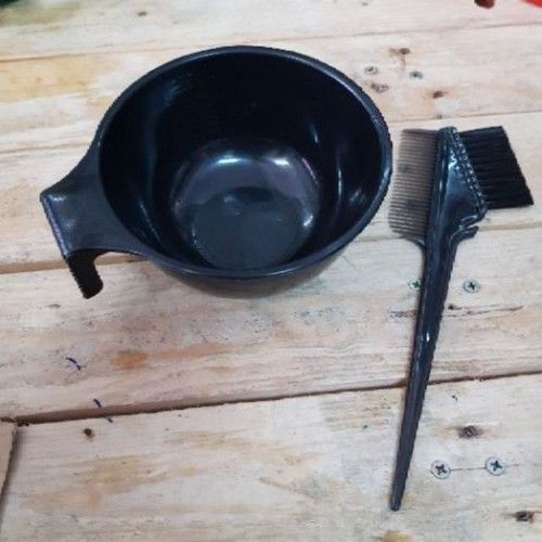 Combo Lược + Chén Nhuộm chuẩn Salon - Dụng Cụ Trợ Nhuộm Tóc Tại Nhà, Tiện Lợi, Tái Sử Dụng Nhiều Lần