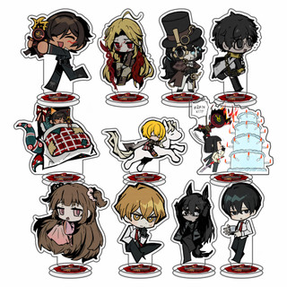 Game Limbus Company Acrylic Stand keychains Yi Sang Faust Don Quixote Heathcliff Ryōshū Collection