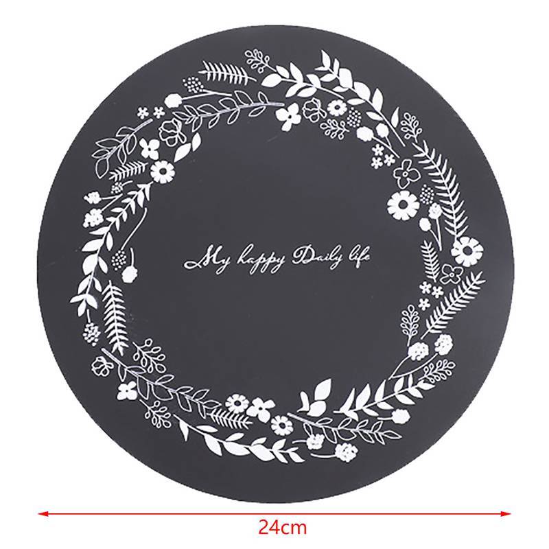 TMOY Thảm lót silicon chịu nhiệt chống trượt, chống trầy xước cho bếp cảm ứng