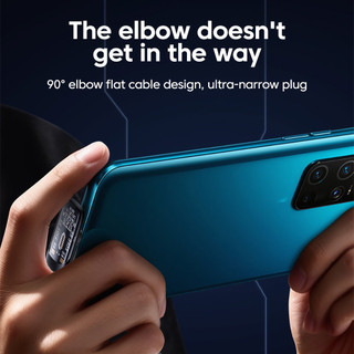 Cáp Elough 60W Type C sang Type C PD Dây dữ liệu khuỷu tay 90 độ cho cáp chơi game sạc nhanh Samsung Huawei
