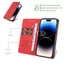 Ốp YJD Cho Honor 600 Pro Phong Cách Mới Da Cảm Giác Khe Cắm Thẻ Da Vỏ Điện Thoại Chống Rơi