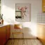 Pastel Self-Care Canvas Painting Chic Woman with Cocktail Modern Art Home Wall Decor Canvas Poster