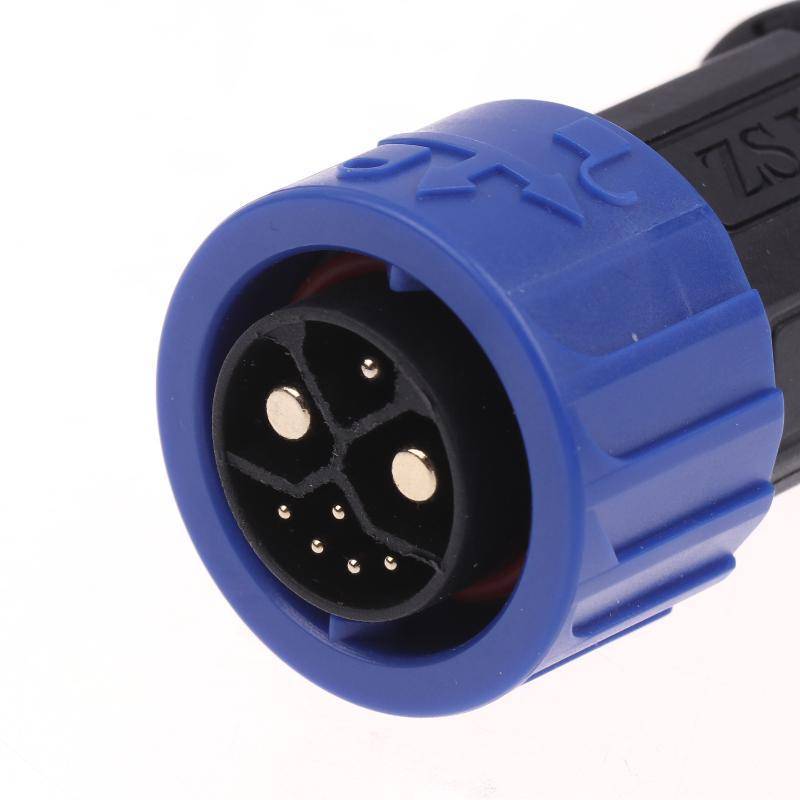 SWEET 1 Cái 50A Năng Lượng Lithium Xe Đạp Điện Nam Nữ Cổng Sạc M23 2 + 1 + 5 Đầu Nối Pin Xe Máy Sạc Cắm Soet n